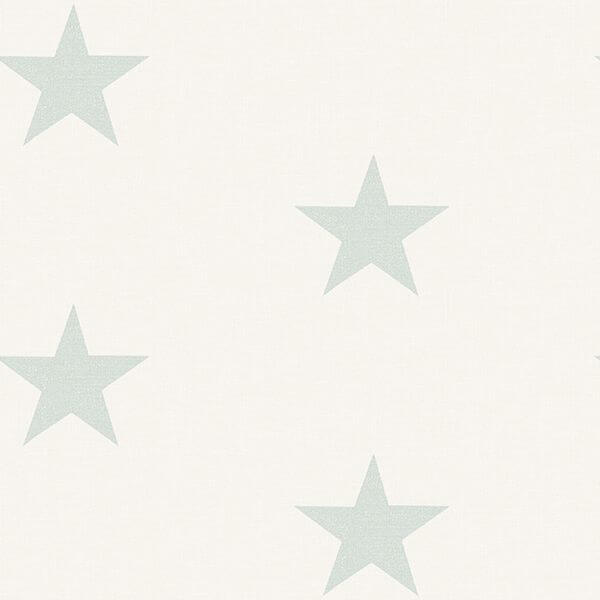 mcgraw-teal-stars-wallpaper-york-wallcoverings-3119-13061 - York Wallcoverings Papel pintado