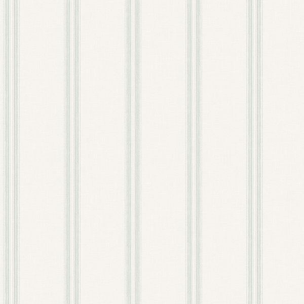 johnny-teal-stripes-wallpaper-york-wallcoverings-3119-13071 - York Wallcoverings Wallpaper