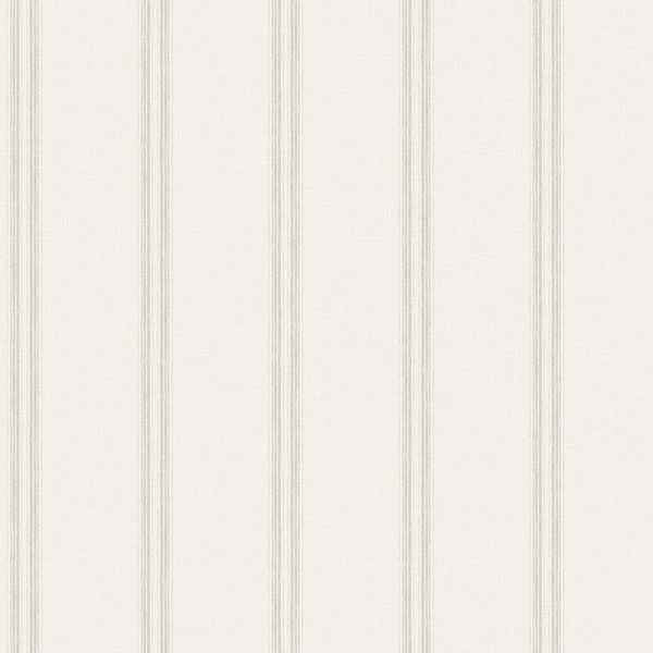Johnny Grey Stripes Wallpaper - York Wallcoverings - 3119-13074
