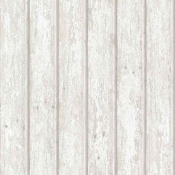 Jack White Weathered Clapboards Wallpaper - York Wallcoverings - 3119-66106