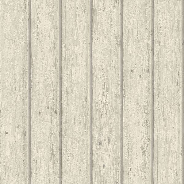 jack-beige-weathered-clapboards-wallpaper-york-wallcoverings-3119-66107 - York Wallcoverings Wallpaper