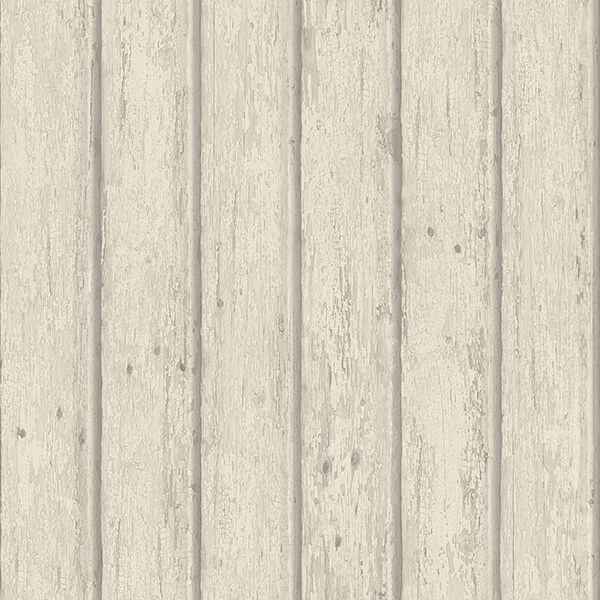 Jack Beige Weathered Clapboards Wallpaper - York Wallcoverings - 3119-66107