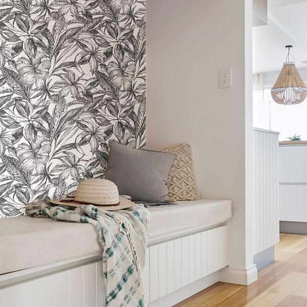 black-canopy-peel-and-stick-wallpaper-york-wallcoverings-nus3498 - York Wallcoverings Wallpaper
