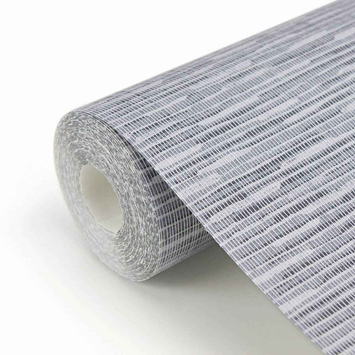Pezula Slate Texture Stripe Wallpaper - York Wallcoverings - 2949-60116 - York Wallcoverings Wallpaper