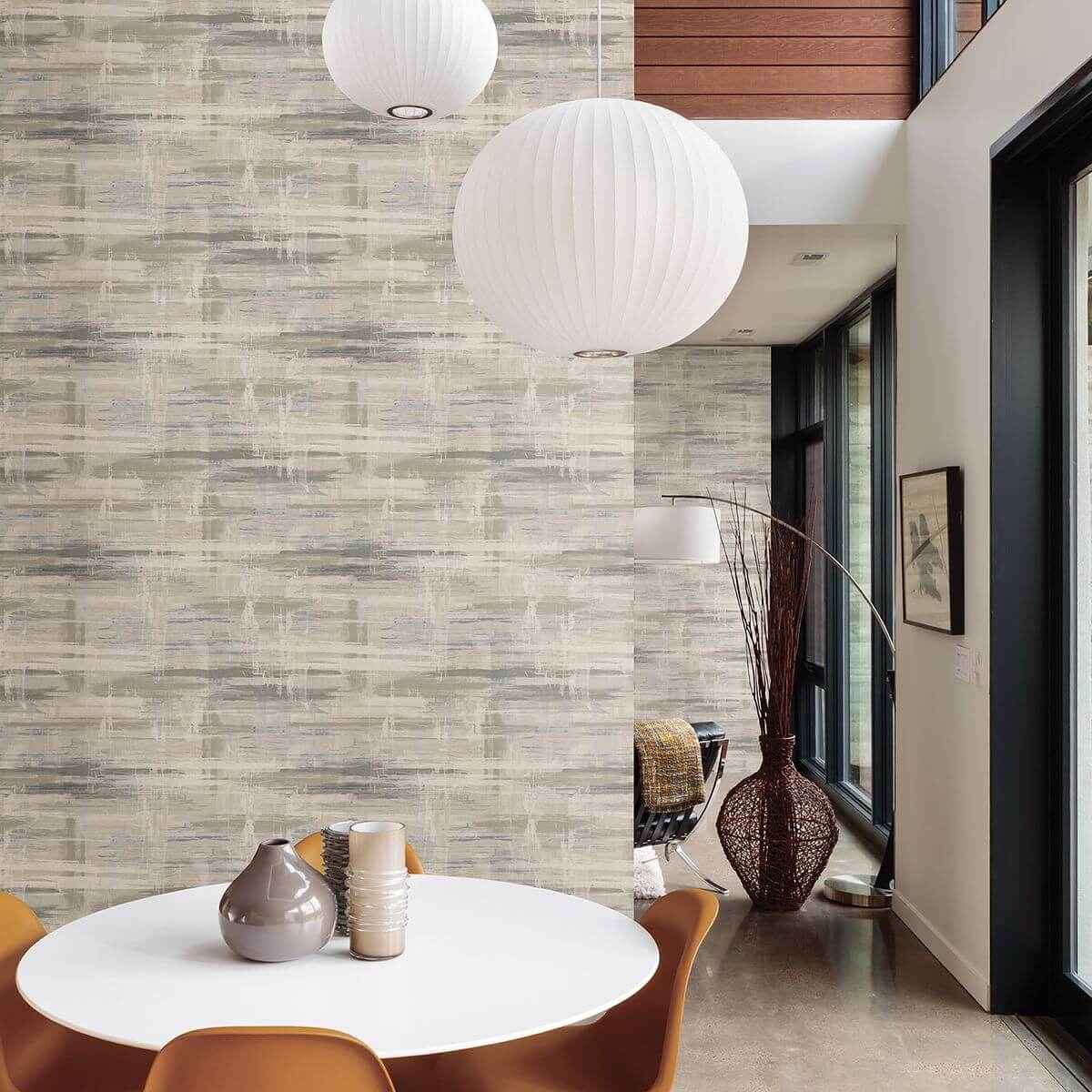 Marari Beige Distressed Texture Wallpaper - York Wallcoverings - 2949-60302 - York Wallcoverings Wallpaper