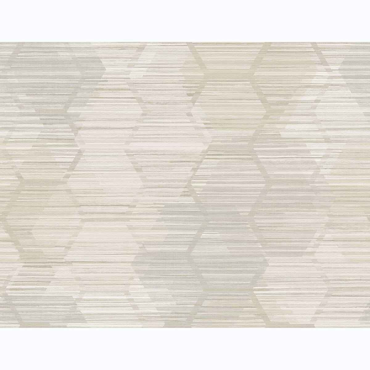 Jabari Wheat Geometric Faux Grasscloth Wallpaper - York Wallcoverings - 2949-60505