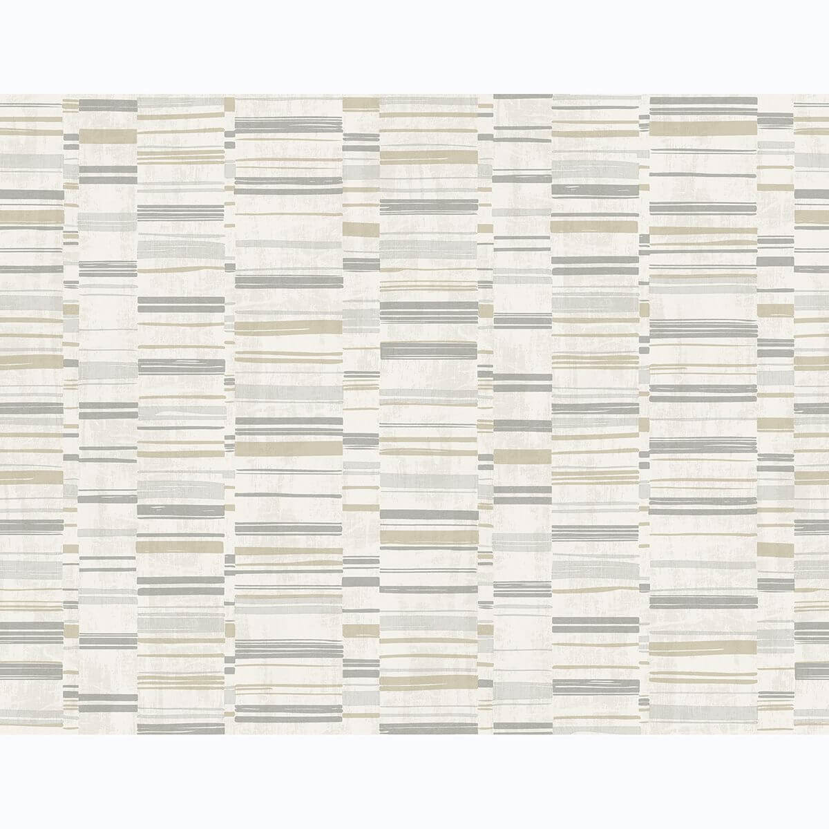 fresnaye-grey-linen-stripe-wallpaper-york-wallcoverings-2949-60817 - York Wallcoverings Wallpaper
