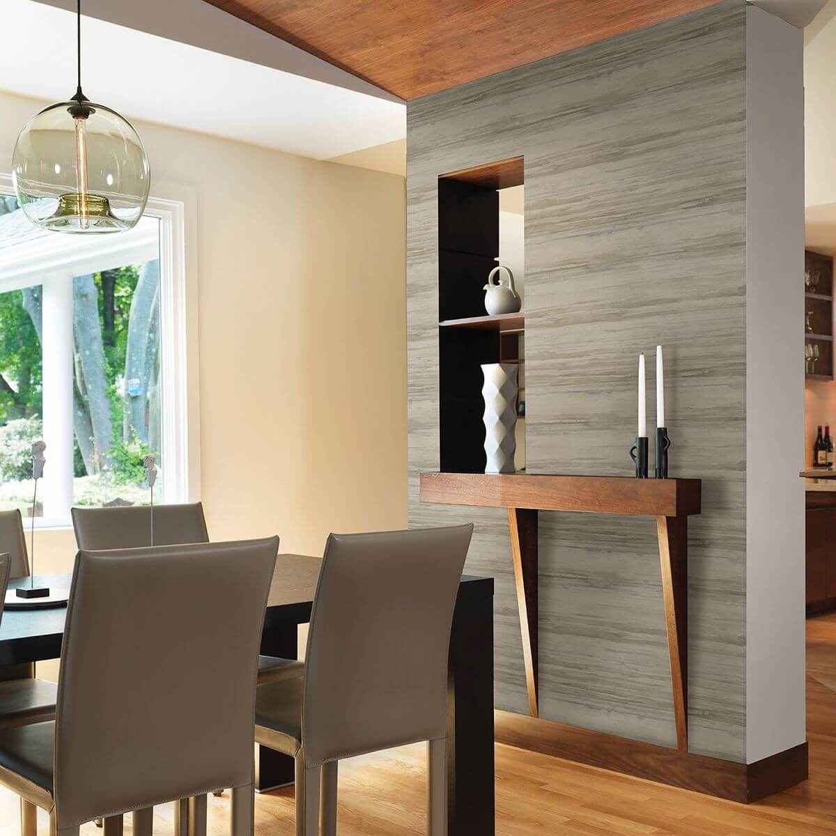 Sandhurst Neutral Abstract Stripe Wallpaper - York Wallcoverings - 2949-60906 - York Wallcoverings Wallpaper