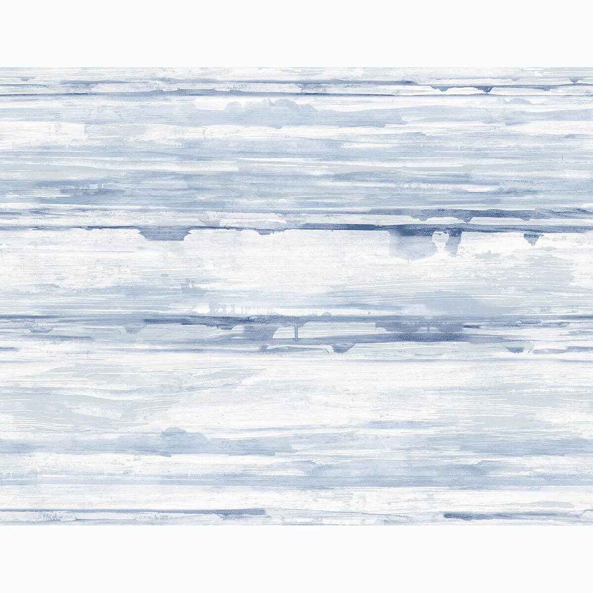 Sandhurst Blue Abstract Stripe Wallpaper - York Wallcoverings - 2949-60912