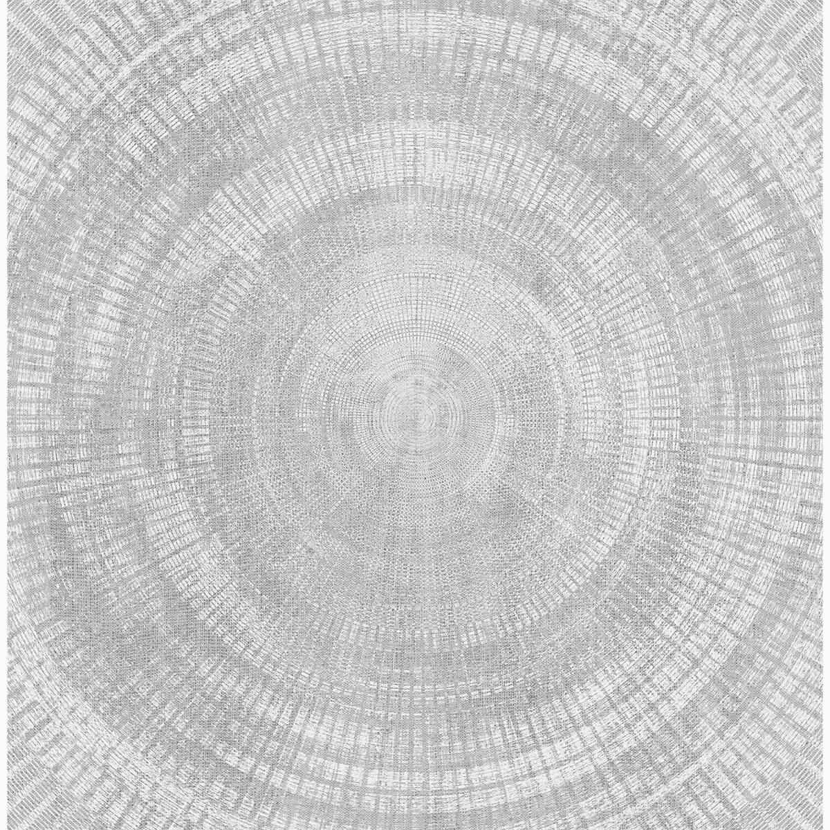 Lalit Neutral Medallion Wallpaper - York Wallcoverings - 2949-61109 - York Wallcoverings Wallpaper