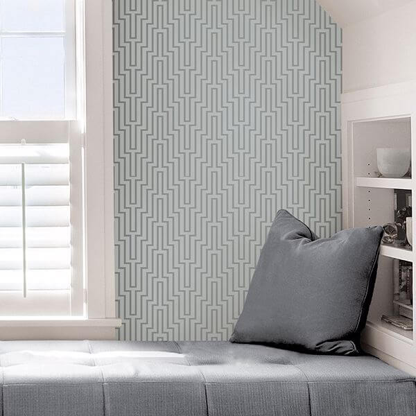 sky-blue-crystalline-self-adhesive-wallpaper-york-wallcoverings-sls3516 - York Wallcoverings Wallpaper