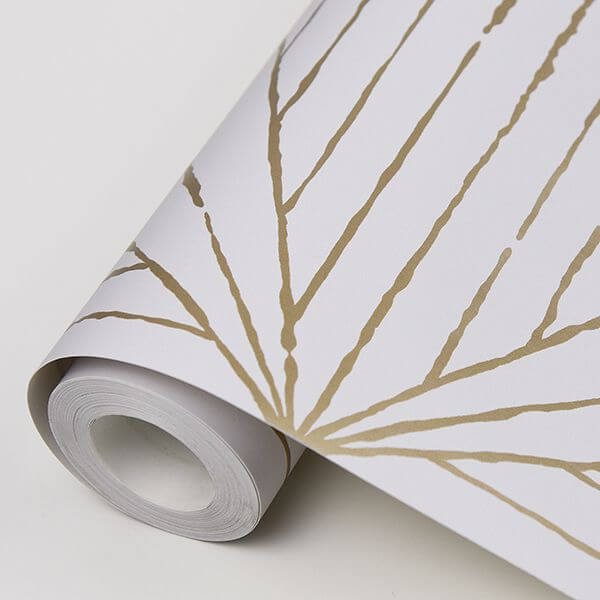 gold-aurum-self-adhesive-wallpaper-york-wallcoverings-sls3520 - York Wallcoverings Wallpaper
