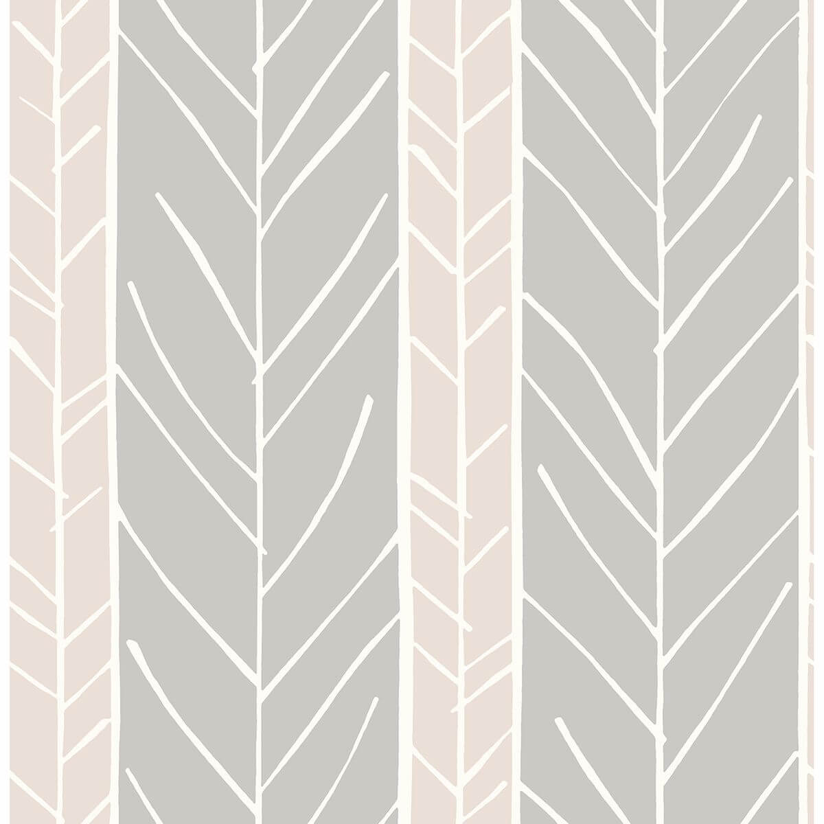 lottie-rose-stripe-wallpaper-york-wallcoverings-2903-25819 - York Wallpaper Wallpaper