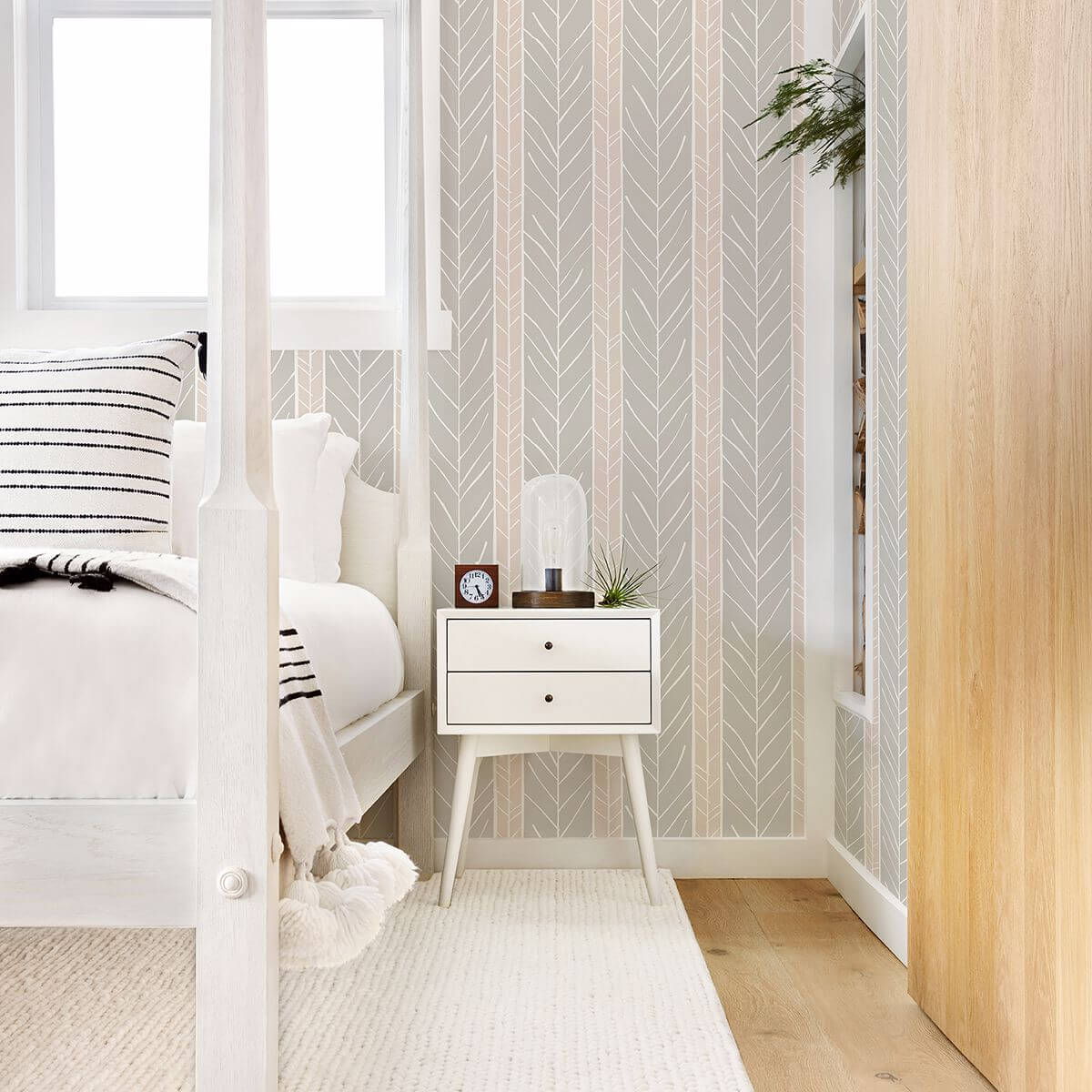 lottie-rose-stripe-wallpaper-york-wallcoverings-2903-25819 - York Wallpaper Wallpaper