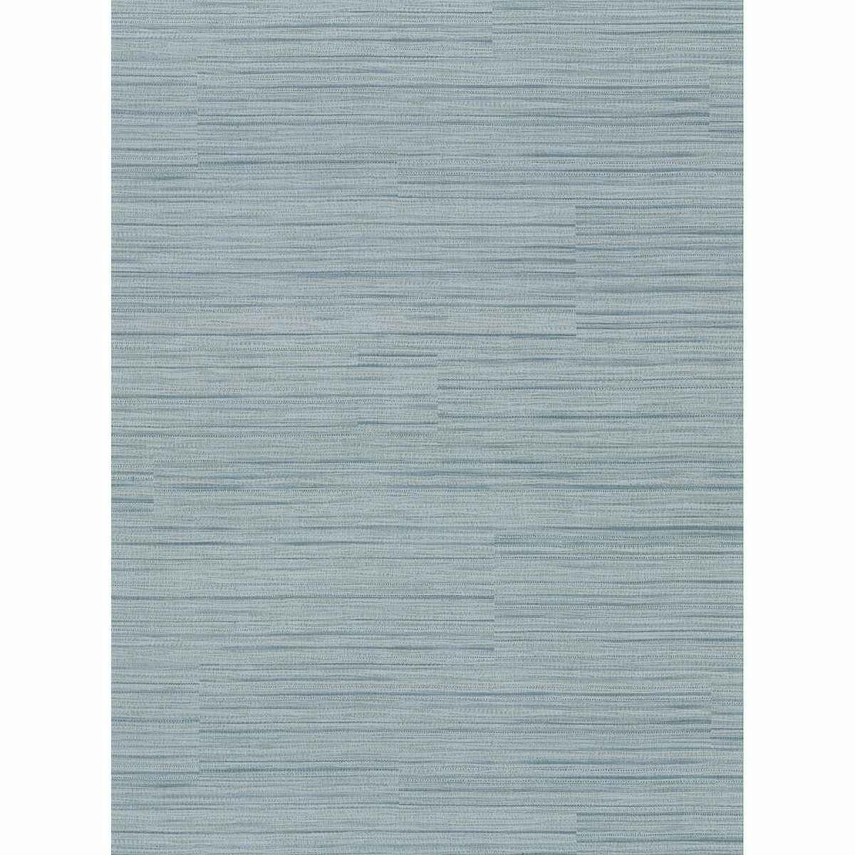 Coltrane Teal Faux Grasscloth Wallpaper - York Wallcoverings - 2910-2724 - York Wallcoverings Wallpaper