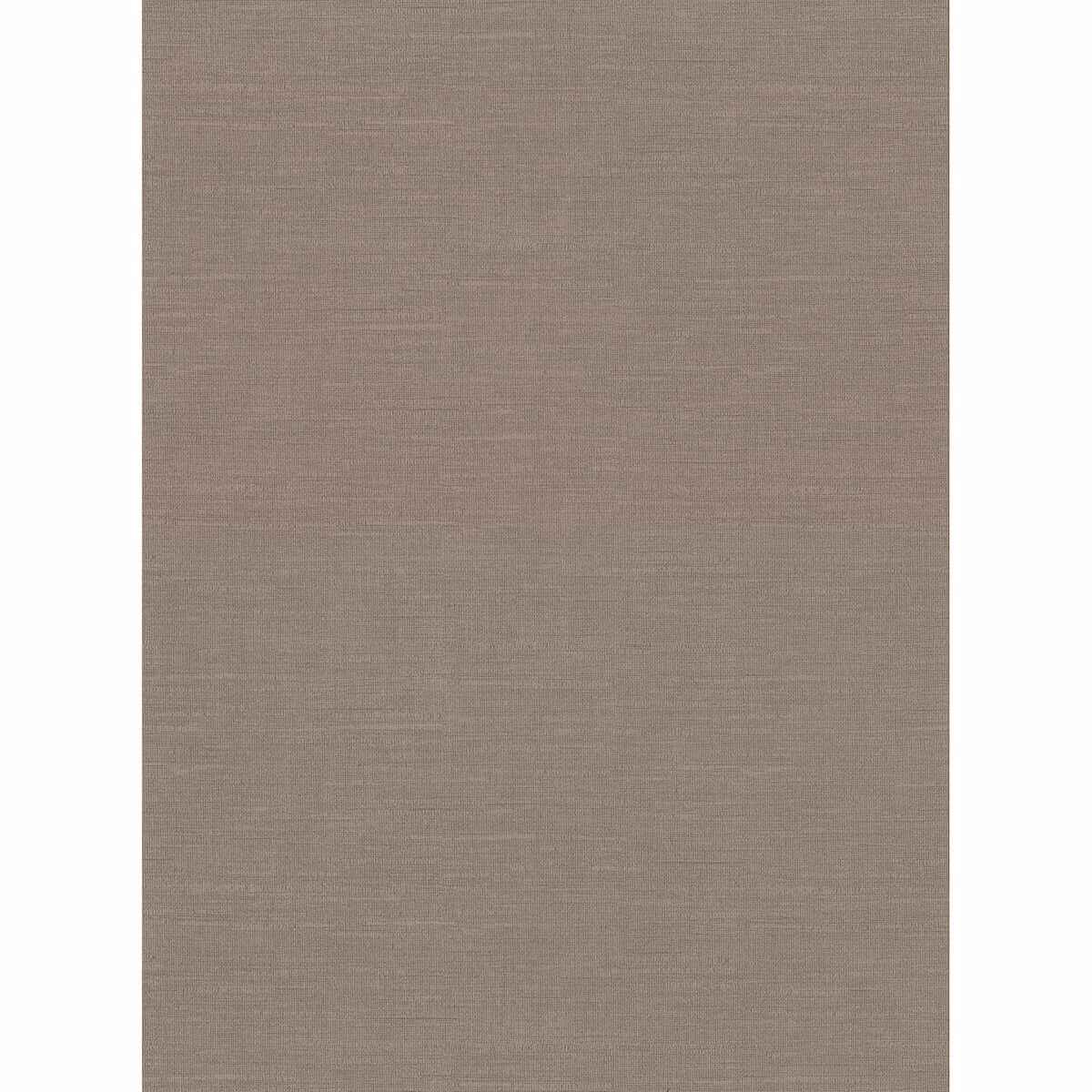 Parker Brown Faux Linen Wallpaper - York Wallcoverings - 2910-2739 - York Wallcoverings Wallpaper