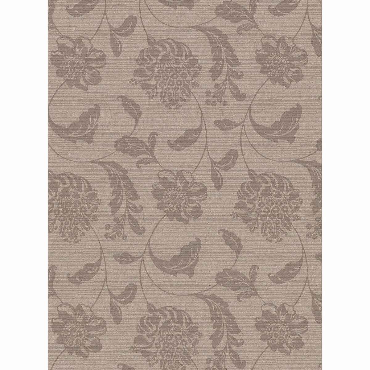 Holiday Brown Jacobean Wallpaper - York Wallcoverings - 2910-2751