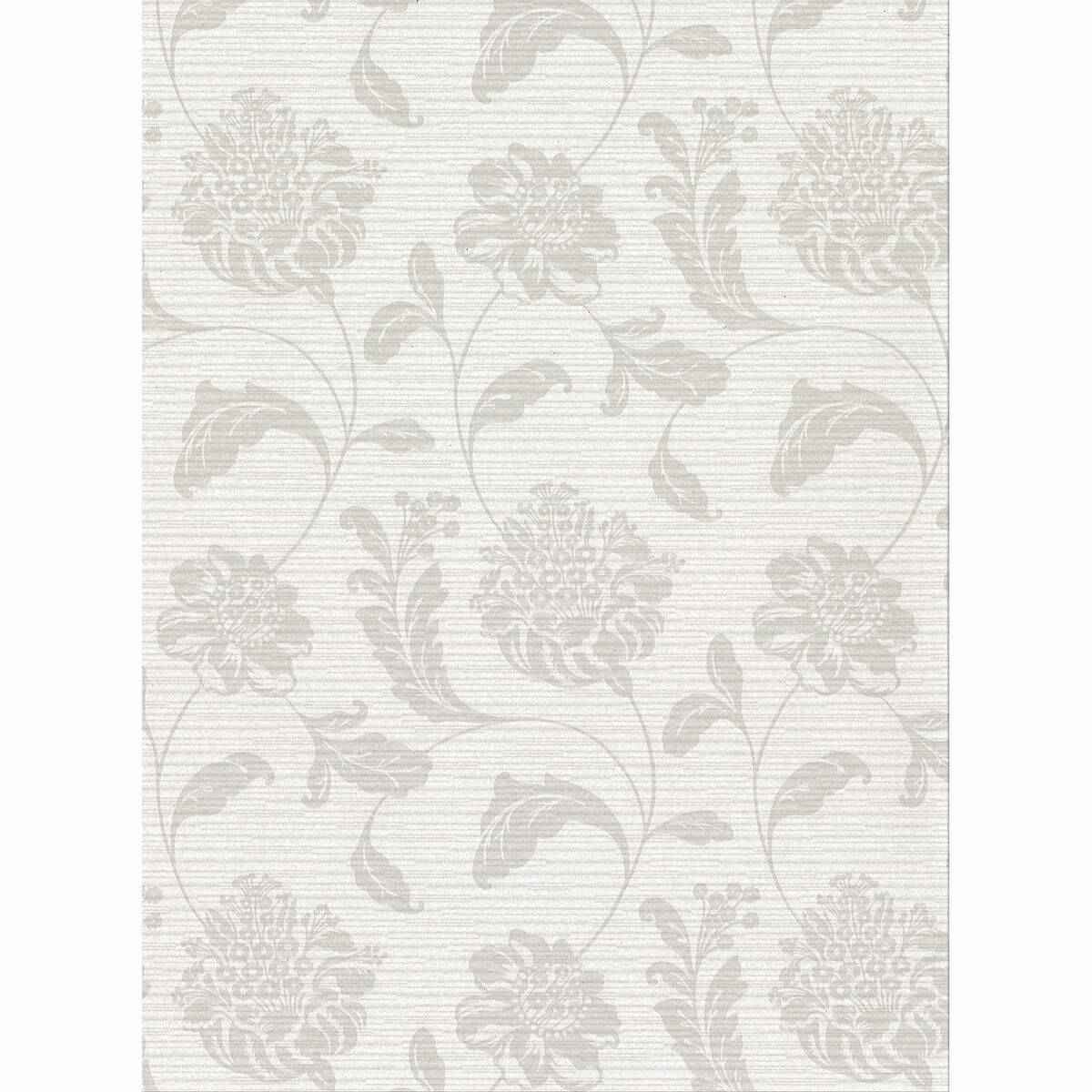 Holiday Light Grey Jacobean Wallpaper - York Wallcoverings - 2910-2752 - York Wallcoverings Wallpaper
