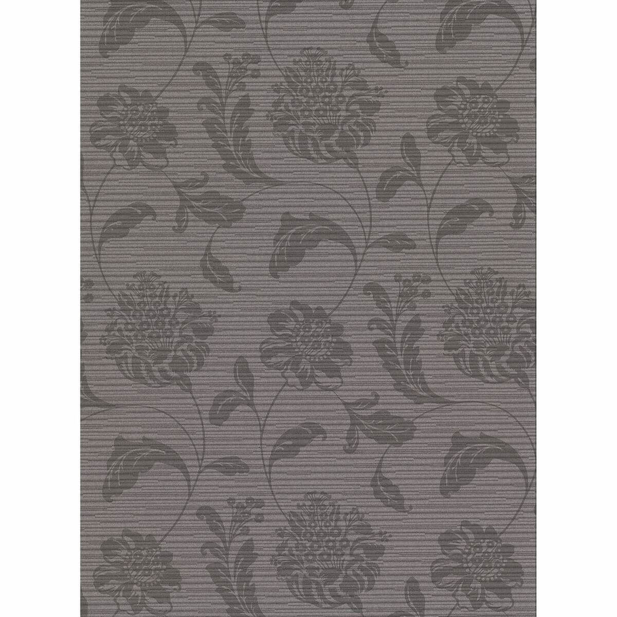 holiday-charcoal-jacobean-wallpaper-york-wallcoverings-2910-2754 - York Wallpaper Wallpaper