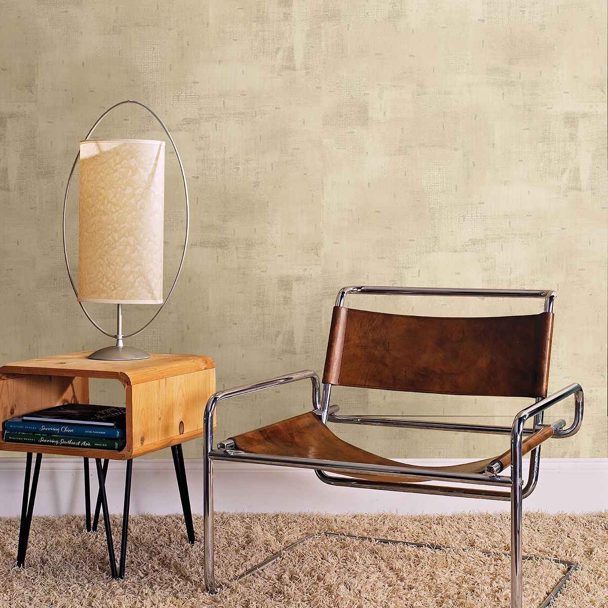 portia-beige-distressed-texture-wallpaper-york-wallcoverings-2927-10302 - York Wallcoverings Wallpaper