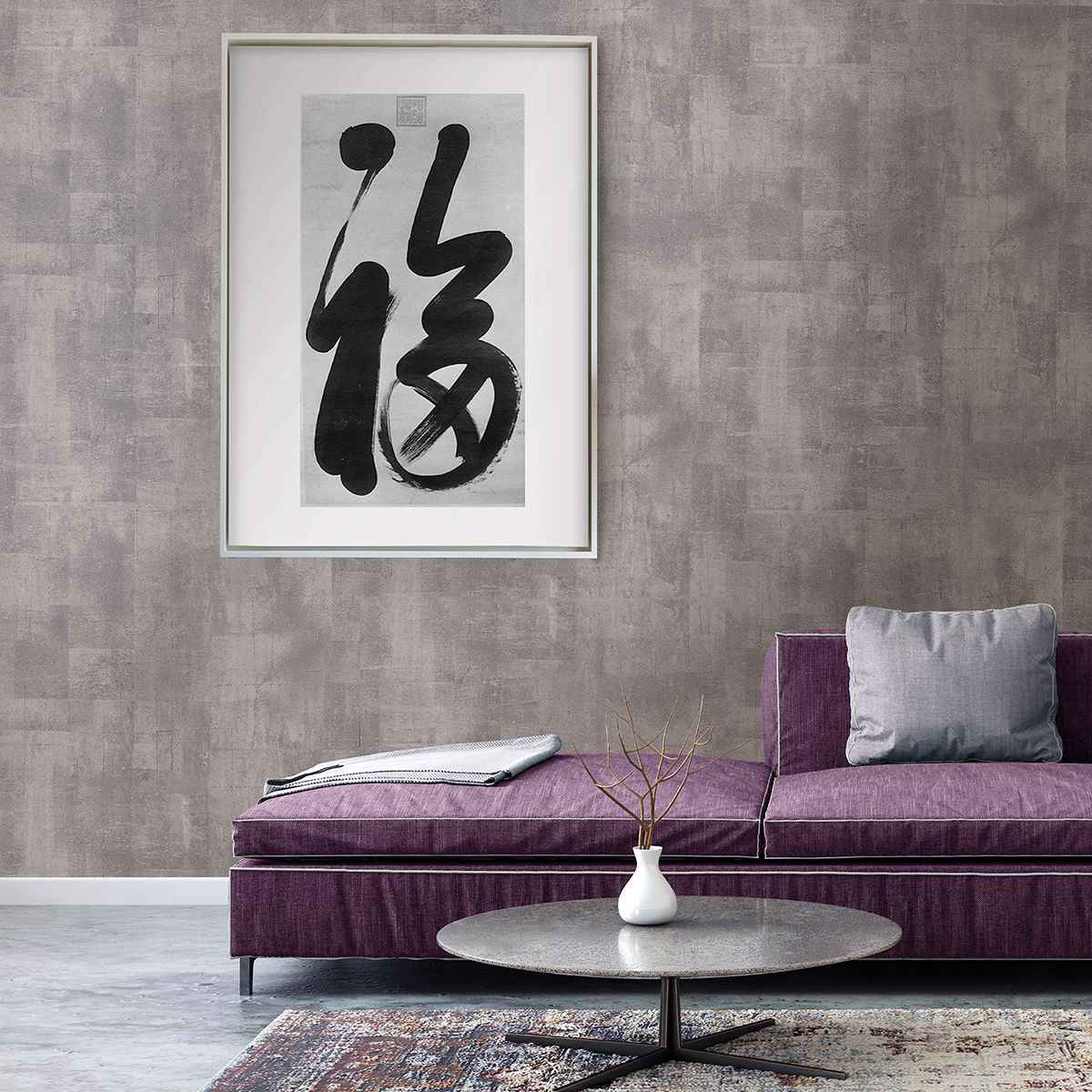 ozone-silver-texture-wallpaper-york-wallcoverings-2927-20402 - York Wallcoverings Wallpaper