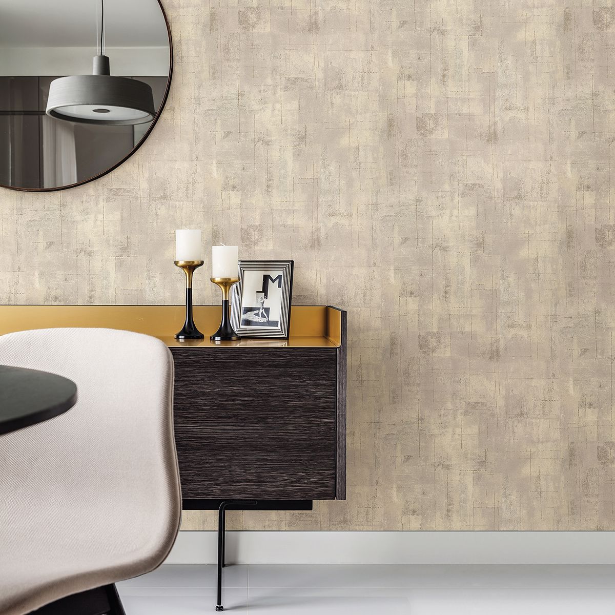 ozone-taupe-texture-wallpaper-york-wallcoverings-2927-20404 - York Wallcoverings Wallpaper