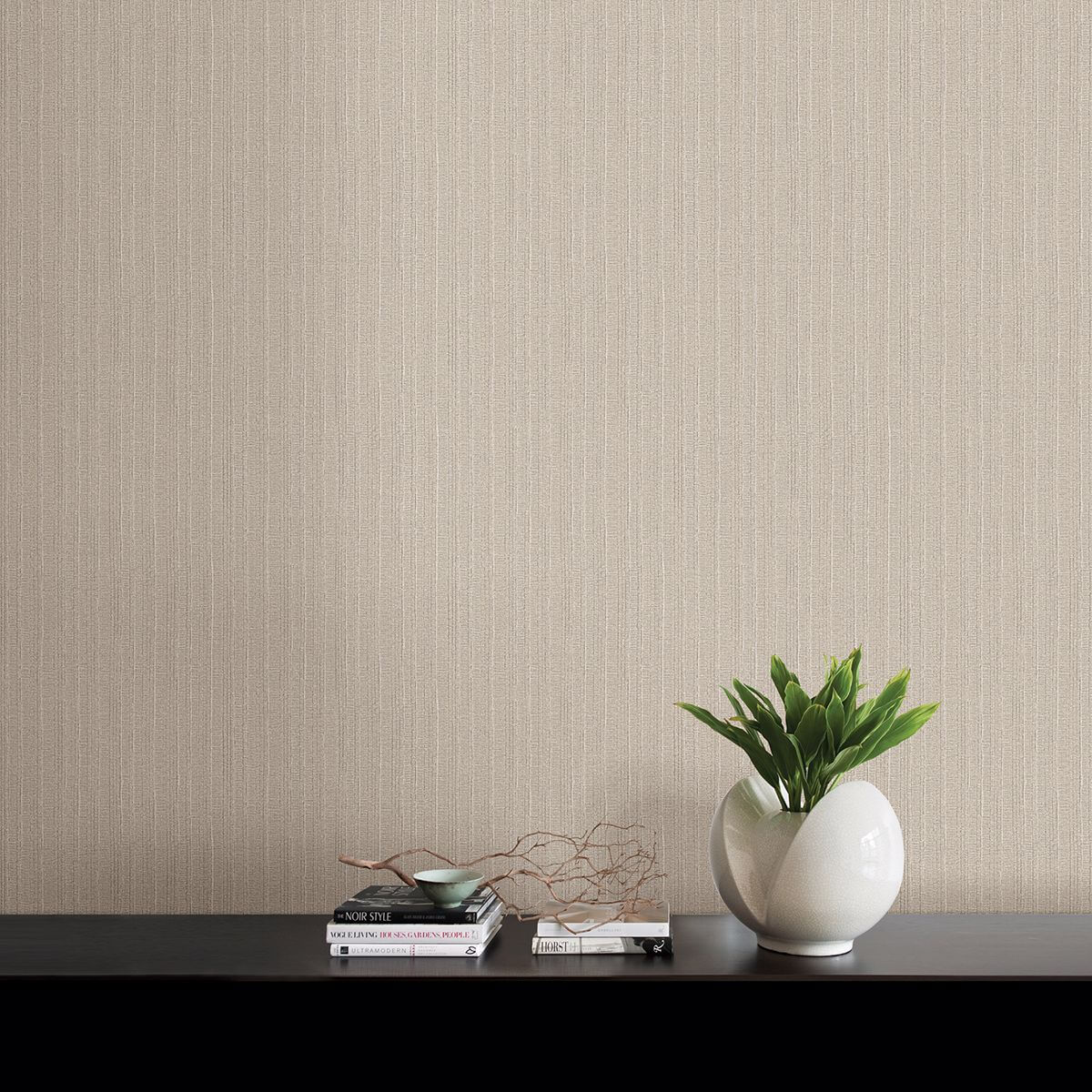 kinsley-light-brown-distressed-stripe-wallpaper-york-wallcoverings-awih-2243 - York Wallcoverings Wallpaper