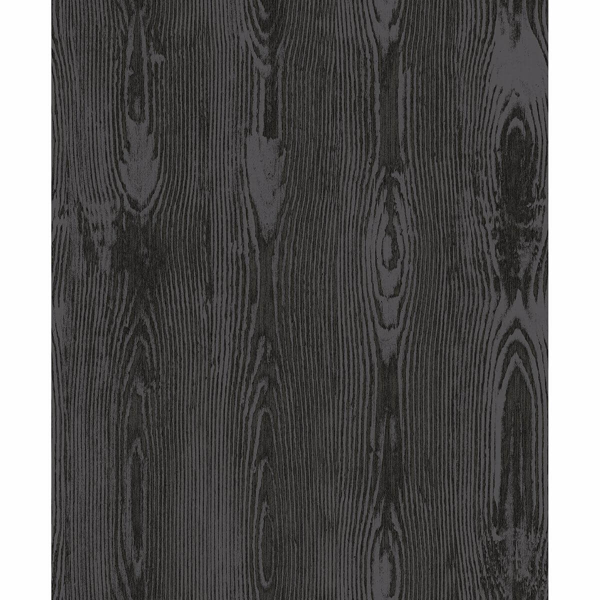 jaxson-metallic-faux-wood-wallpaper-york-wallcoverings-sdm2010 - York Wallcoverings Wallpaper