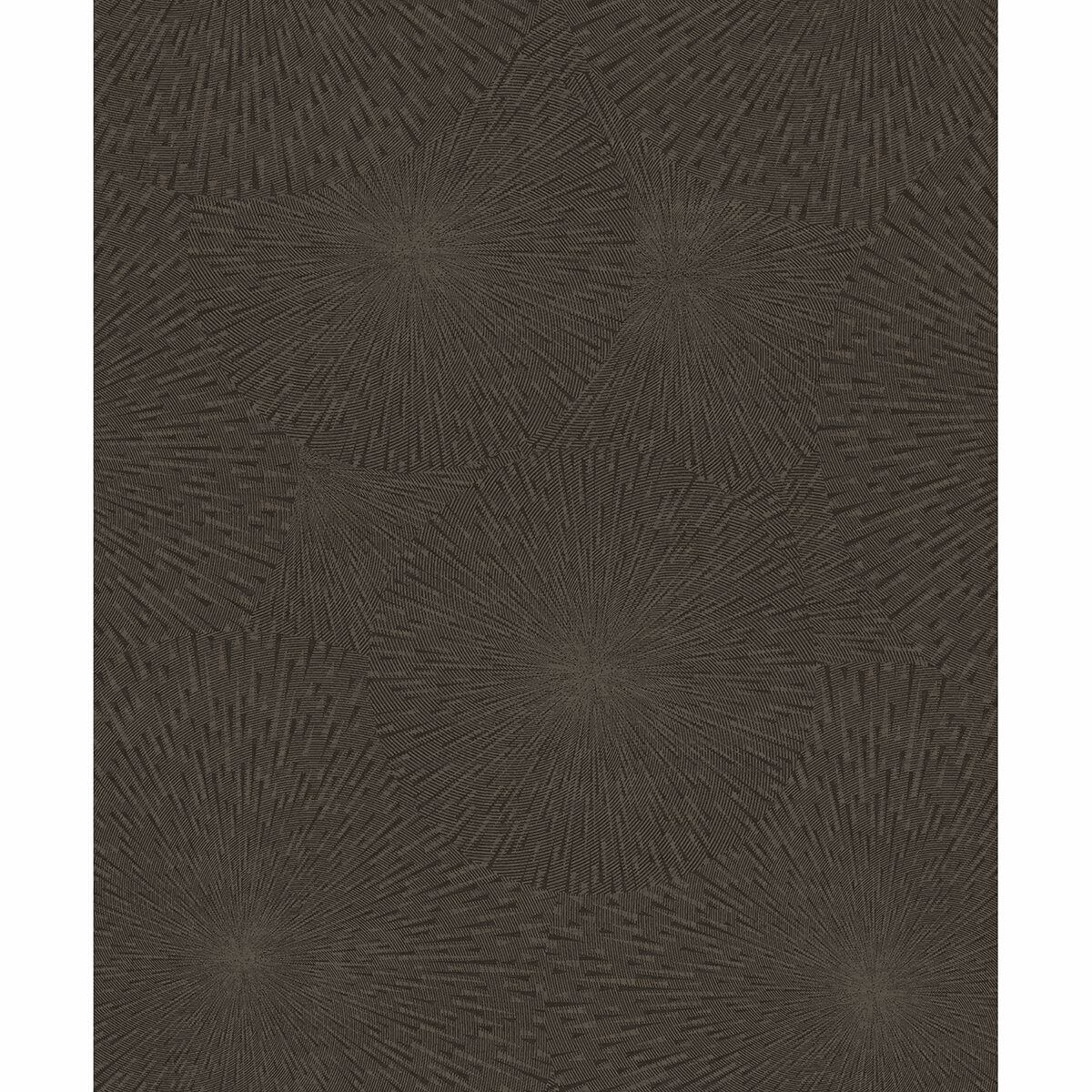 zion-brown-starburst-wallpaper-york-wallcoverings-sdm04004 - York Wallcoverings Wallpaper
