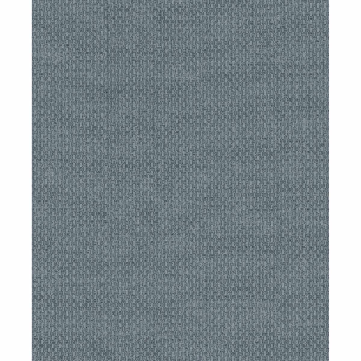 pearson-teal-distressed-geometric-wallpaper-york-wallcoverings-sdmy4002 - York Wallcoverings Wallpaper