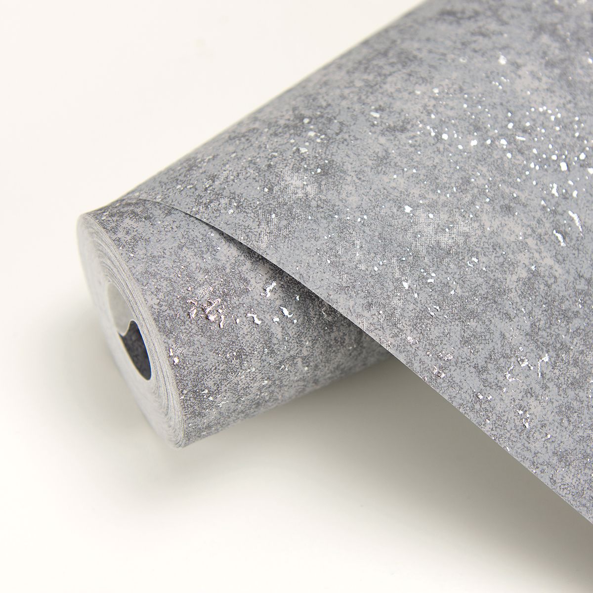 drizzle-pewter-speckle-wallpaper-york-wallcoverings-2927-00706 - York Wallpaper Wallpaper