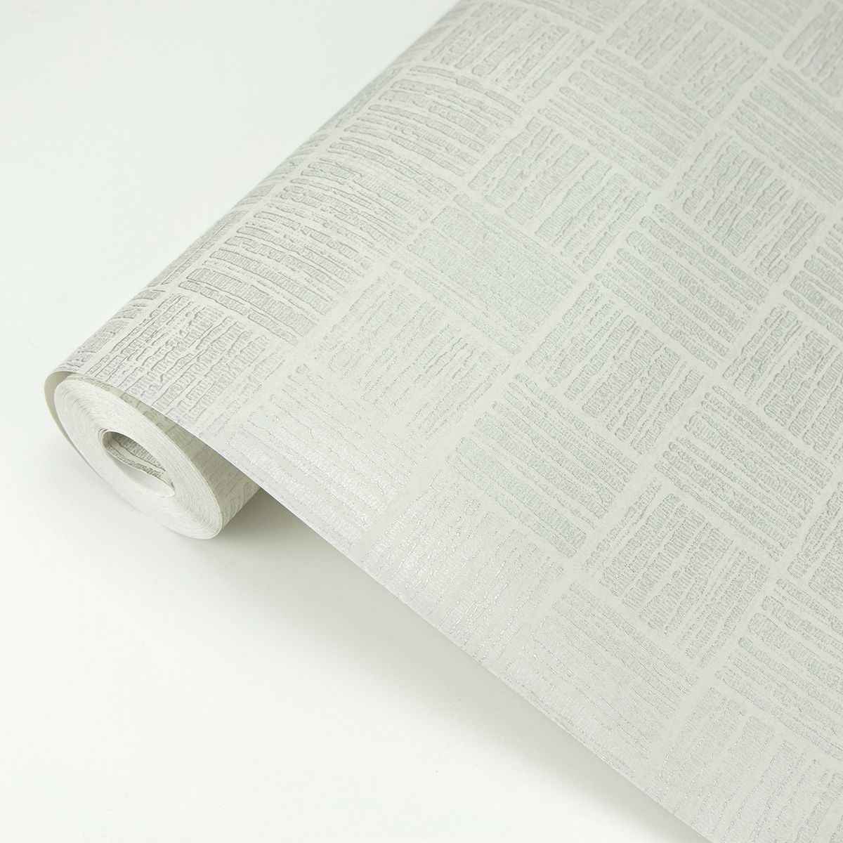 Glint Cream Distressed Geometric Wallpaper - York Wallcoverings - 2927-10502 - York Wallcoverings Wallpaper