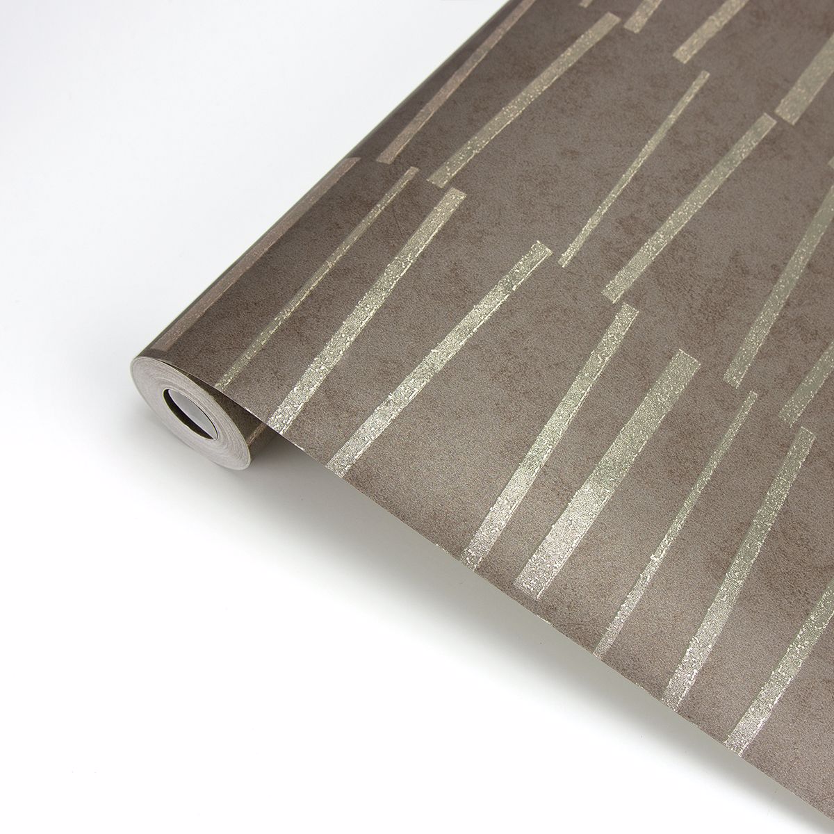 luminescence-brown-abstract-stripe-wallpaper-york-wallcoverings-2927-10605 - York Wallcoverings Wallpaper