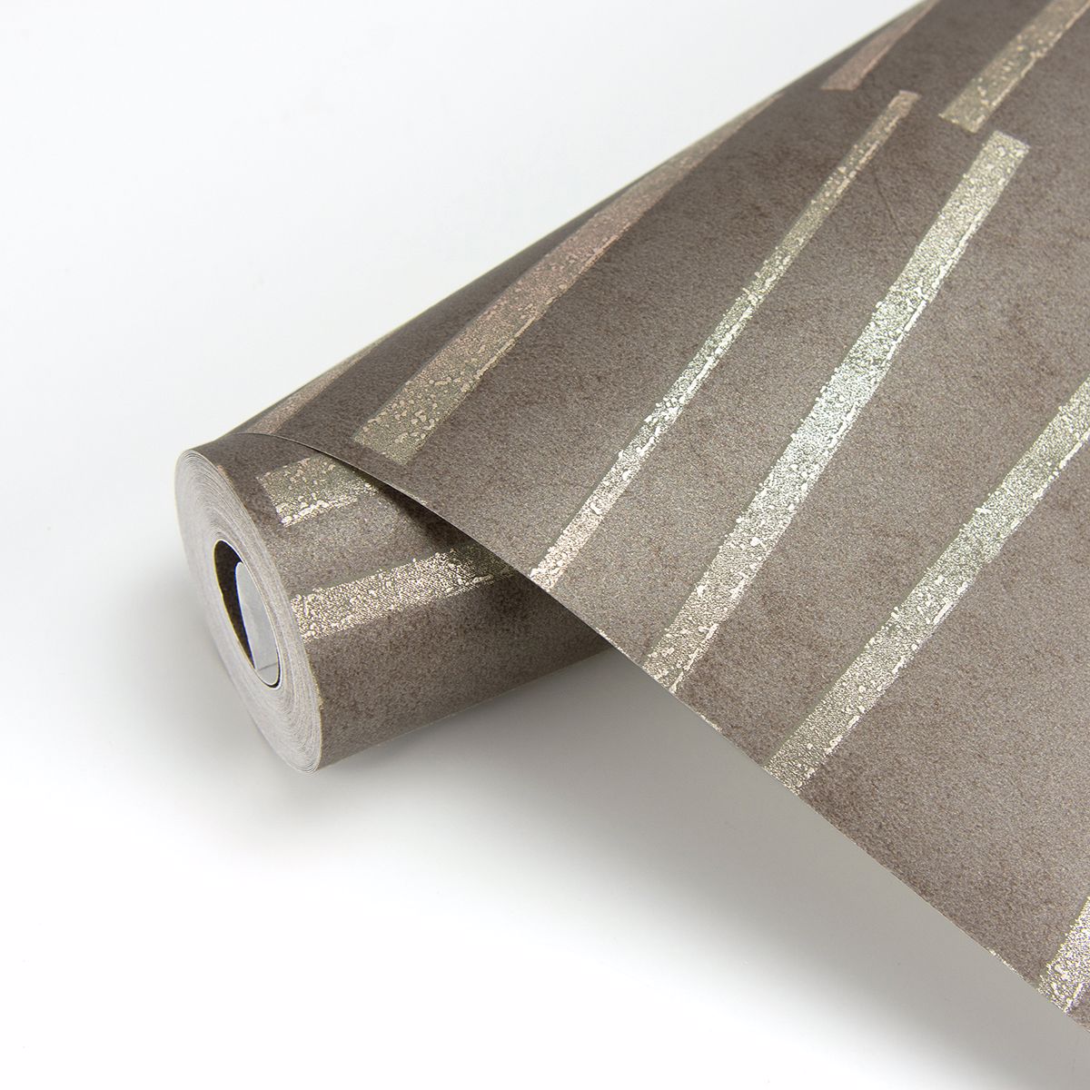 luminescence-brown-abstract-stripe-wallpaper-york-wallcoverings-2927-10605 - York Wallcoverings Wallpaper