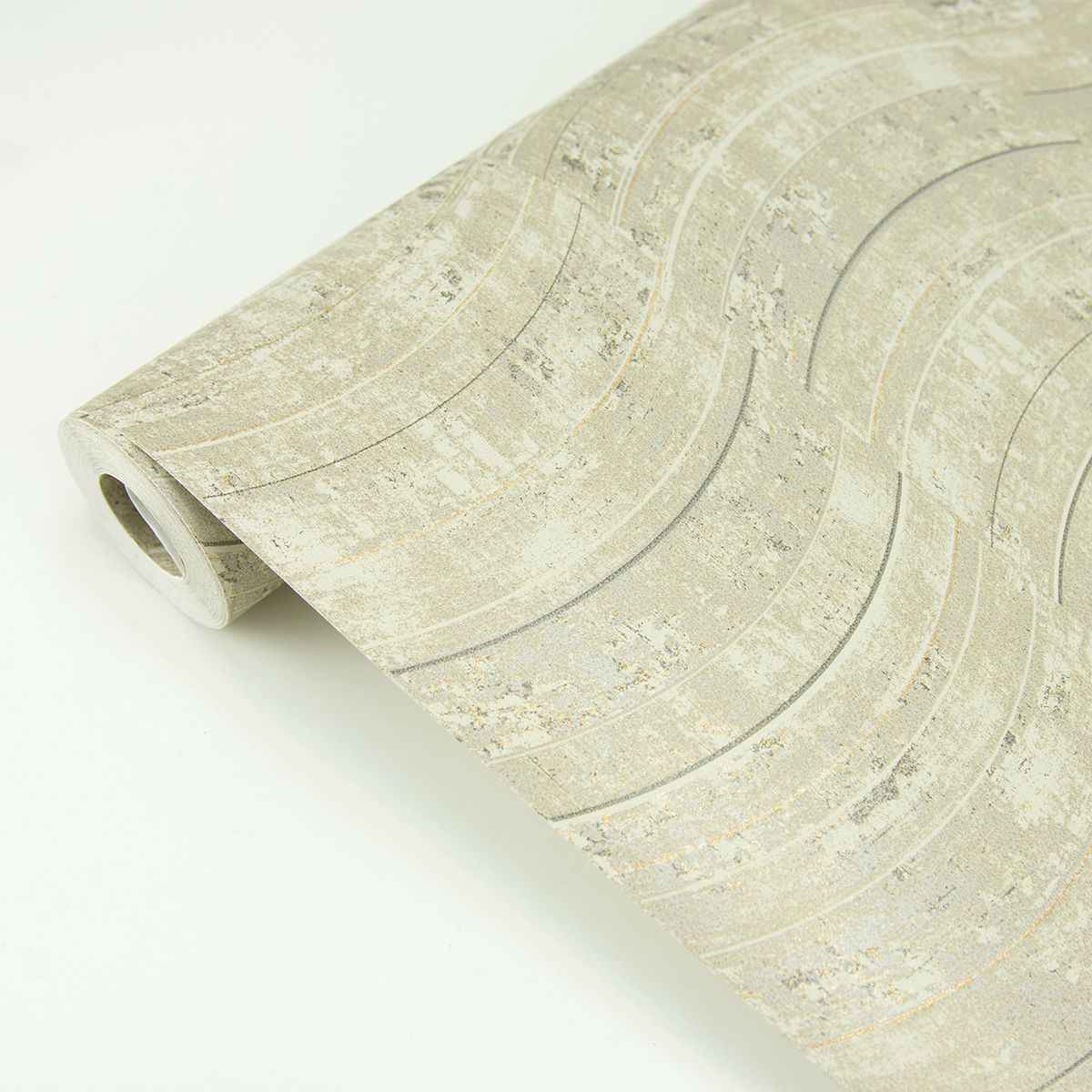 Hydra Taupe Geometric Wallpaper - York Wallcoverings - 2927-10802 - York Wallcoverings Wallpaper