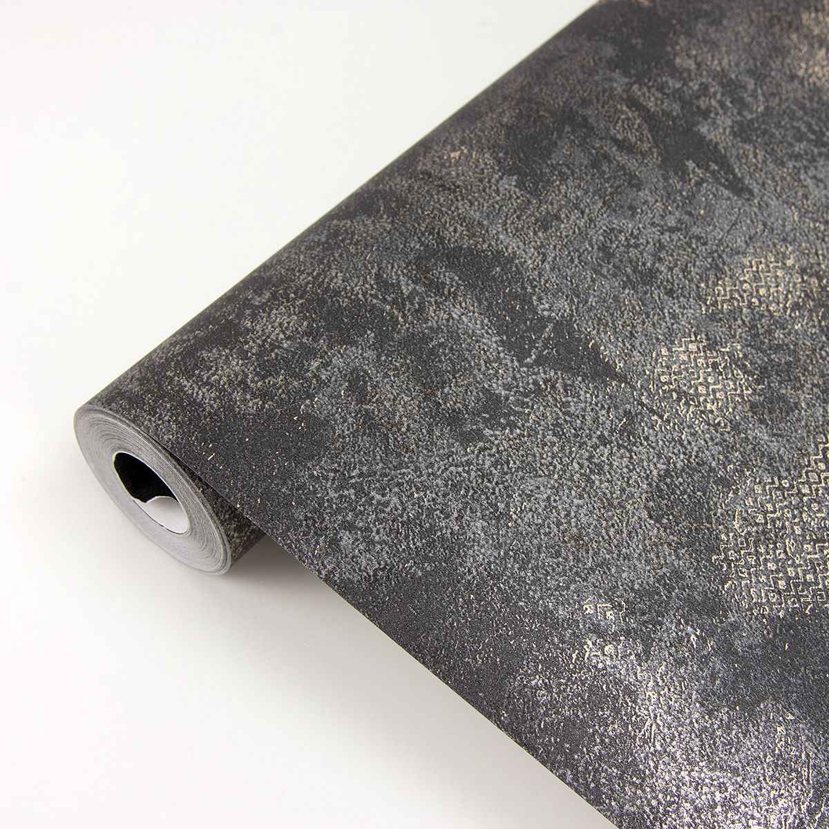 jet-charcoal-texture-wallpaper-york-wallcoverings-2927-11002 - York Wallcoverings Wallpaper