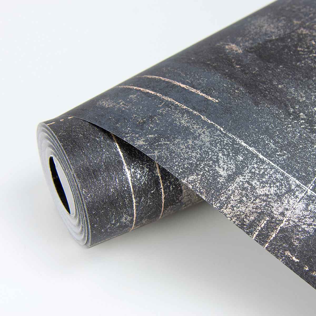ozone-black-texture-wallpaper-york-wallcoverings-2927-20401 - York Wallcoverings Wallpaper