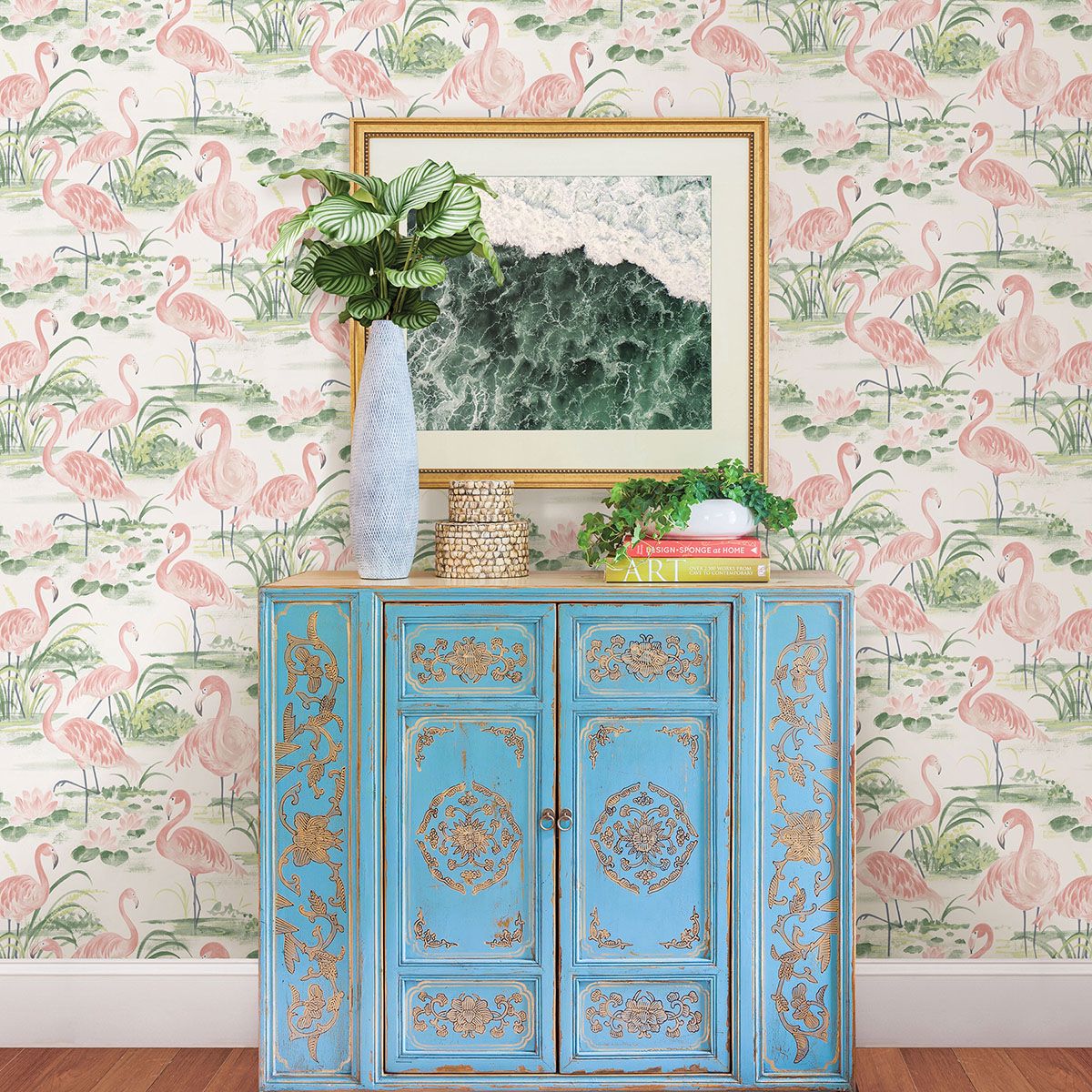 everglades-coral-flamingos-wallpaper-york-wallcoverings-3120-13601
