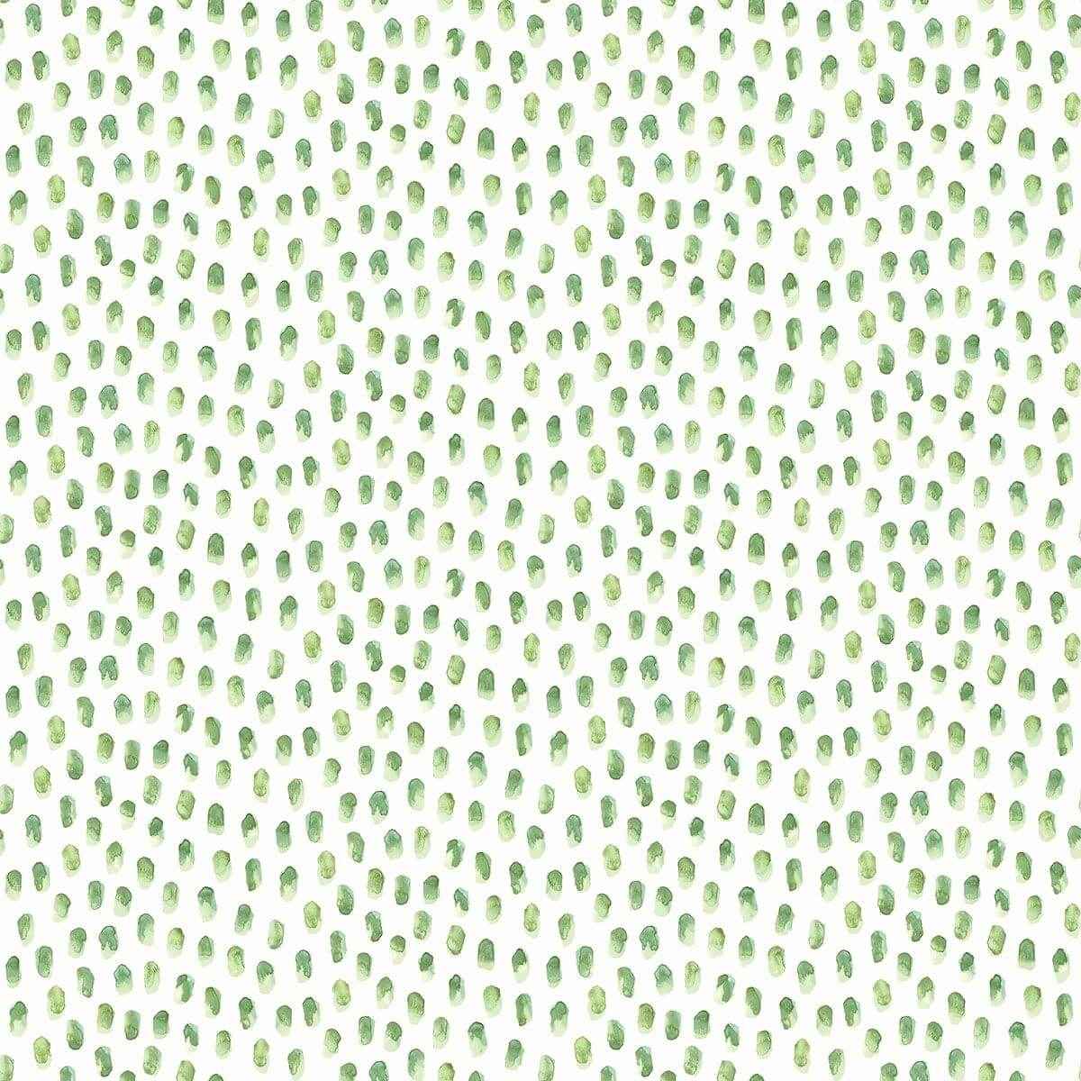 sand-green-painted-dots-wallpaper-york-wallcoverings-3120-13612 - York Wallcoverings Wallpaper