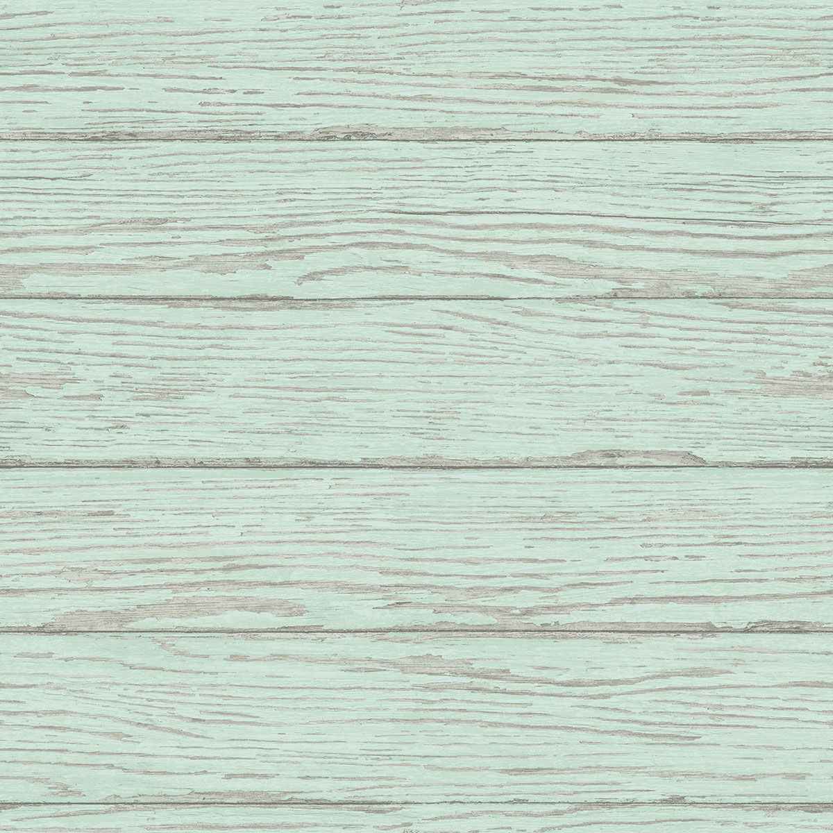 Rehoboth Mint Distressed Wood Wallpaper - York Wallcoverings - 3120-13694