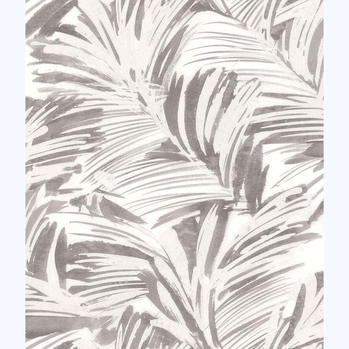 Chaparral Grey Fronds Wallpaper - York Wallcoverings - 3120-13713