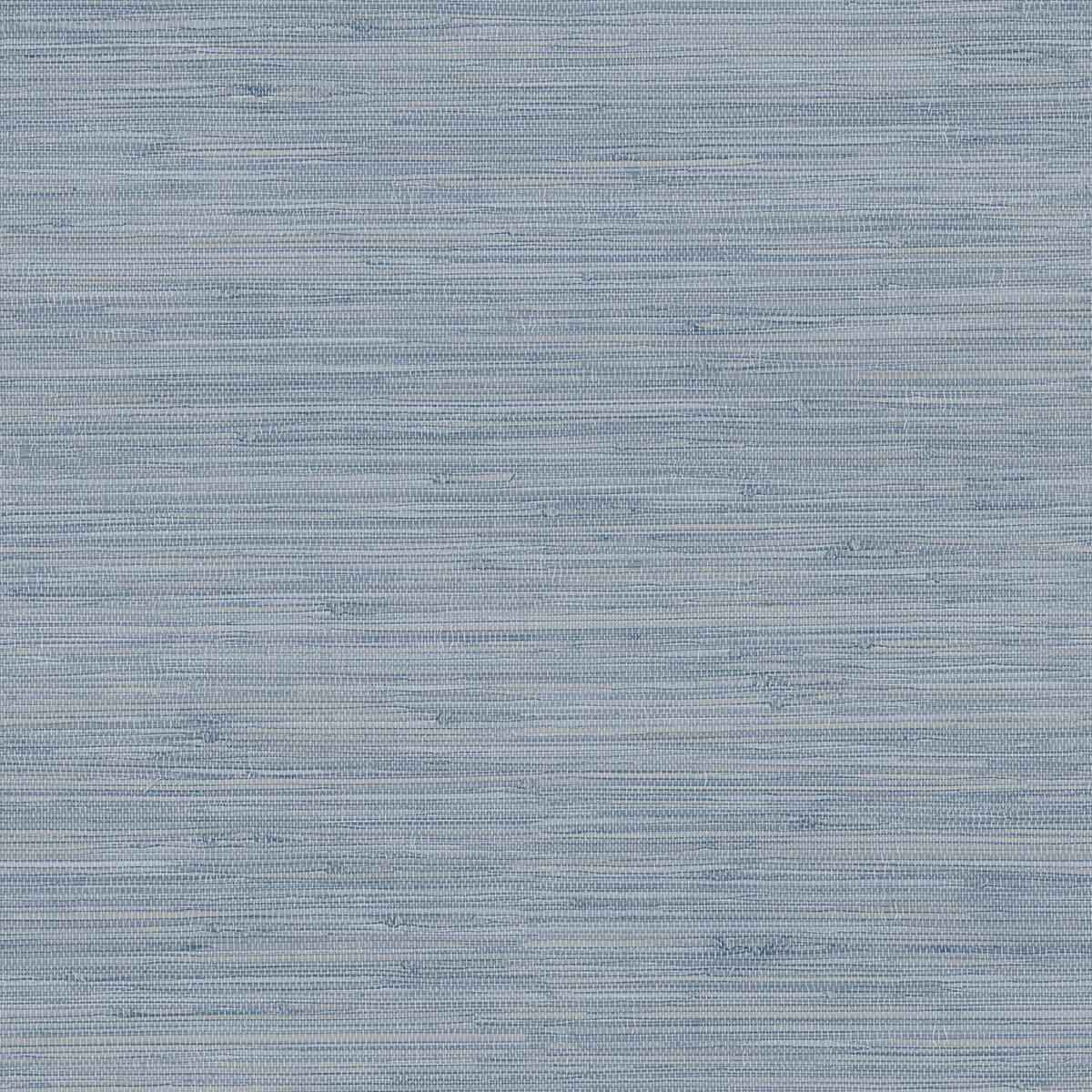 waverly-blue-faux-grasscloth-wallpaper-york-wallcoverings-3120-256020 - York Wallcoverings Wallpaper