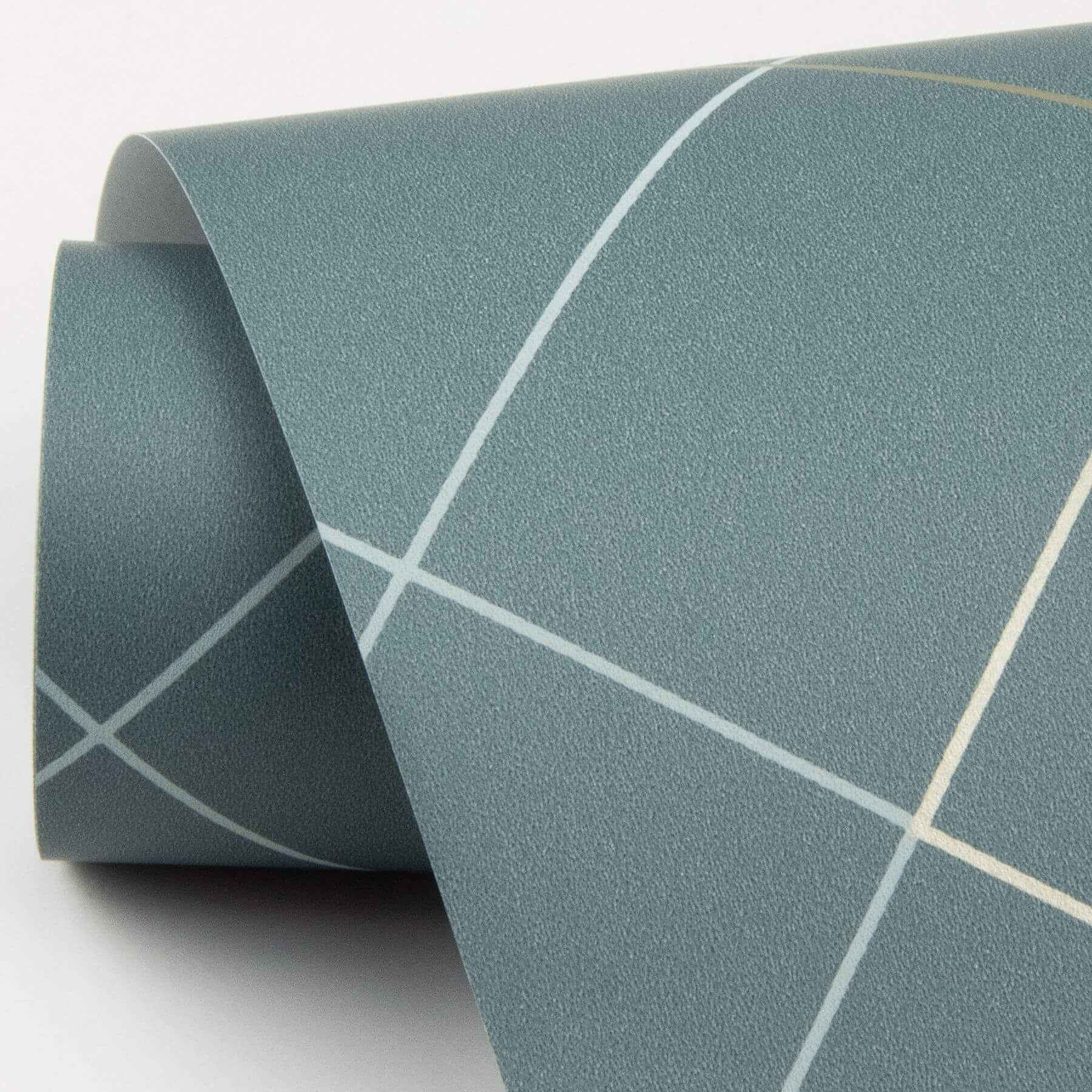 ballard-teal-geometric-wallpaper-york-wallcoverings-2964-25911 - York Wallcoverings Wallpaper