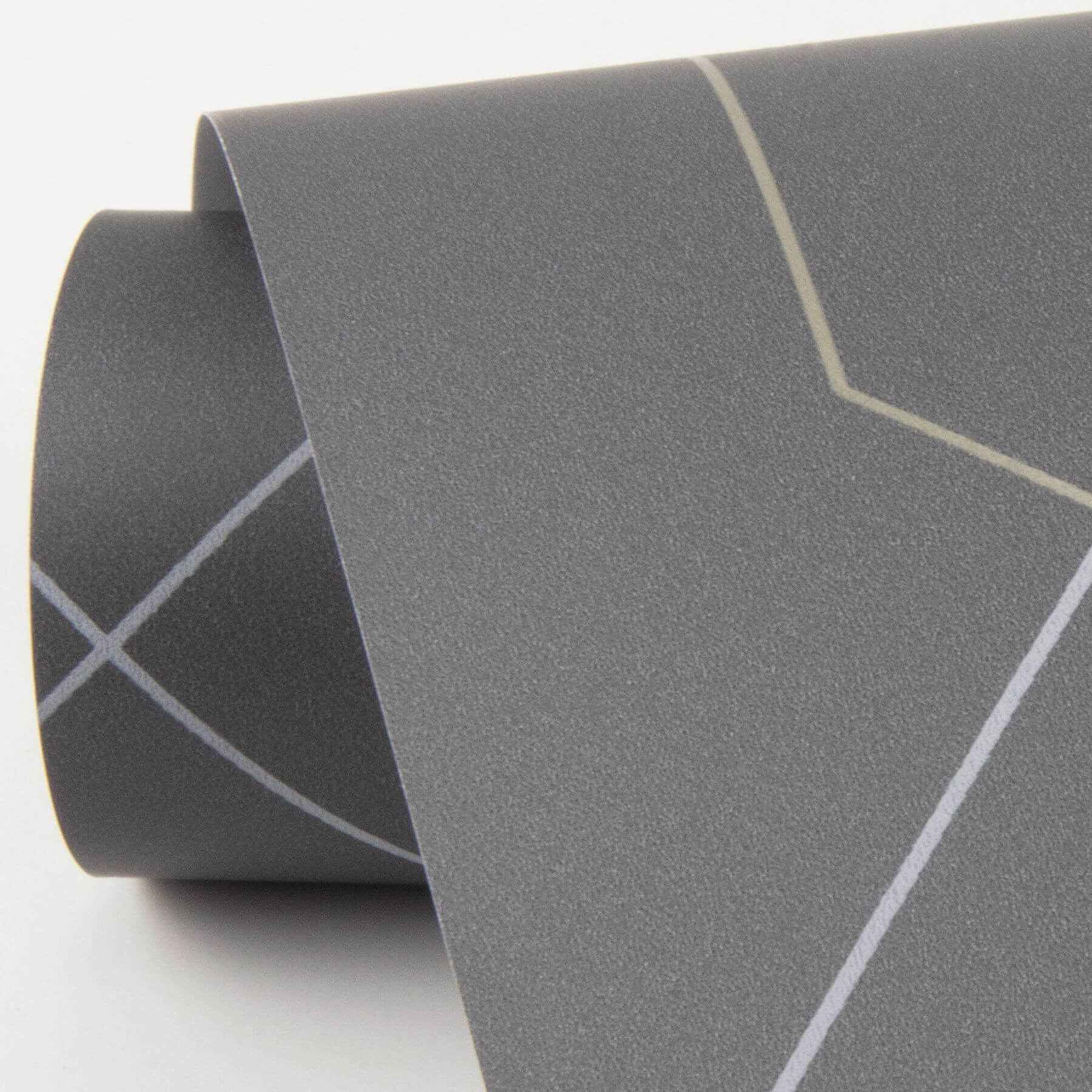 ballard-grey-geometric-wallpaper-york-wallcoverings-2964-25912 - York Wallcoverings Wallpaper