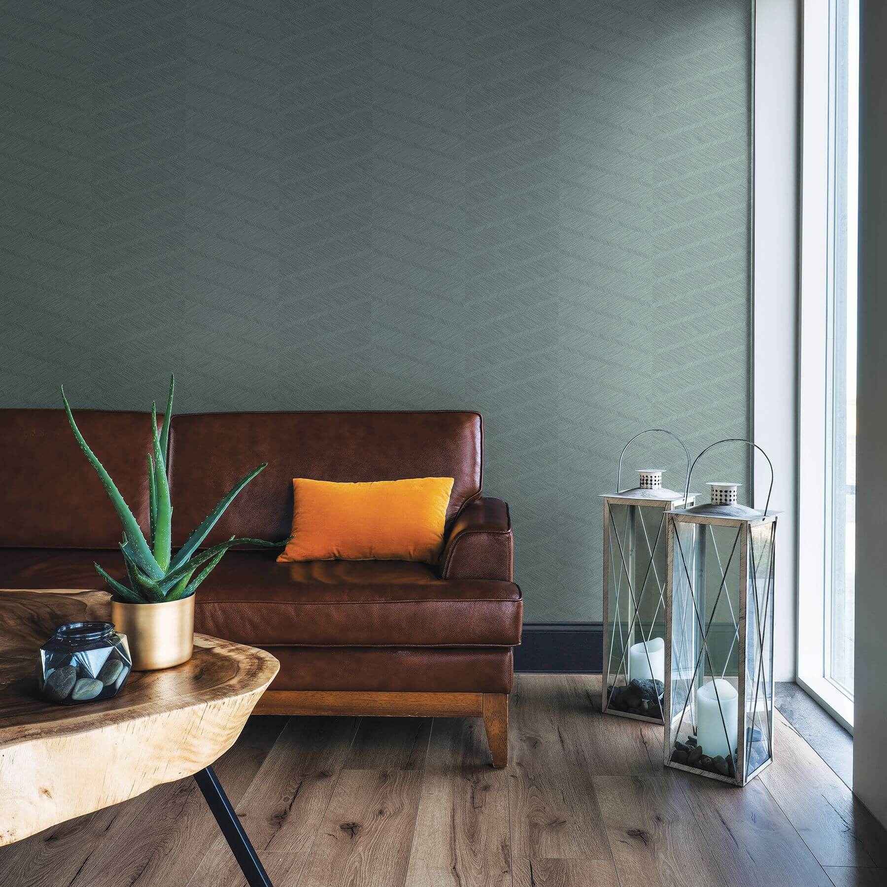 aspen-aqua-chevron-wallpaper-york-wallcoverings-2964-25916 - York Wallcoverings Wallpaper