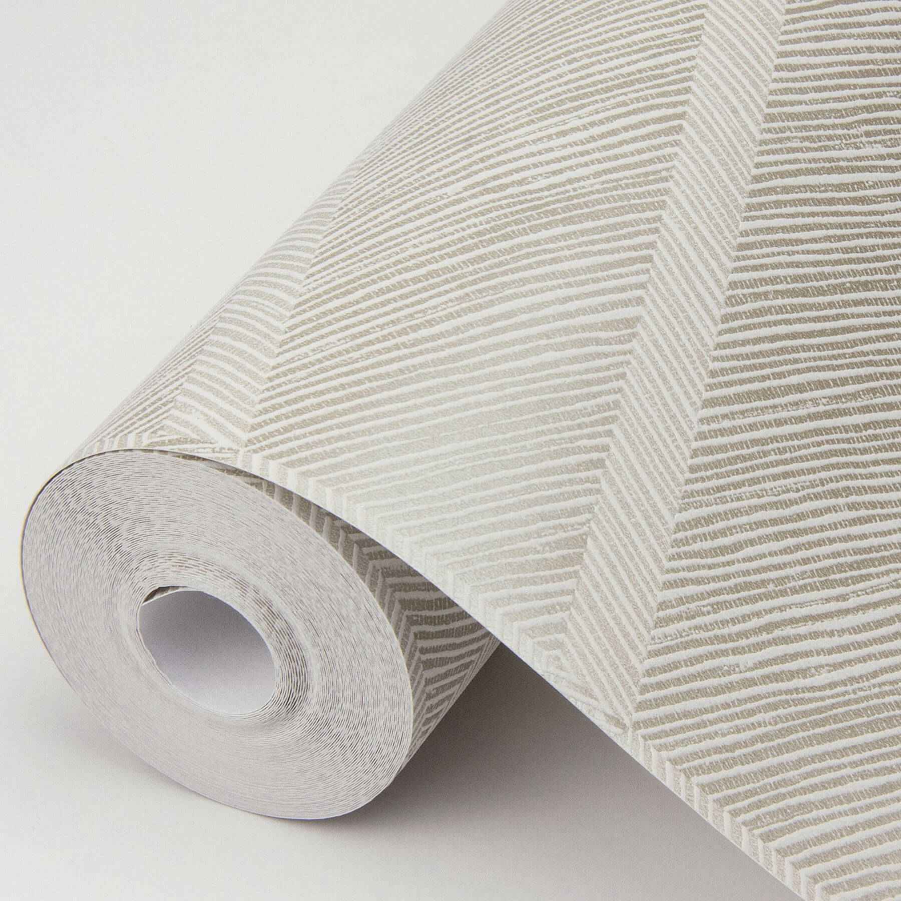 aspen-champagne-chevron-wallpaper-york-wallcoverings-2964-25918 - York Wallcoverings Wallpaper