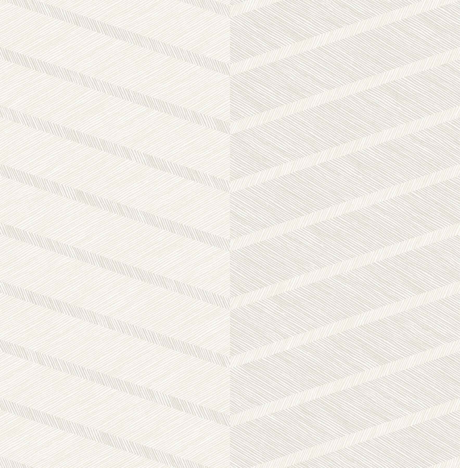 aspen-white-chevron-wallpaper-york-wallcoverings-2964-25919 - York Wallcoverings Wallpaper