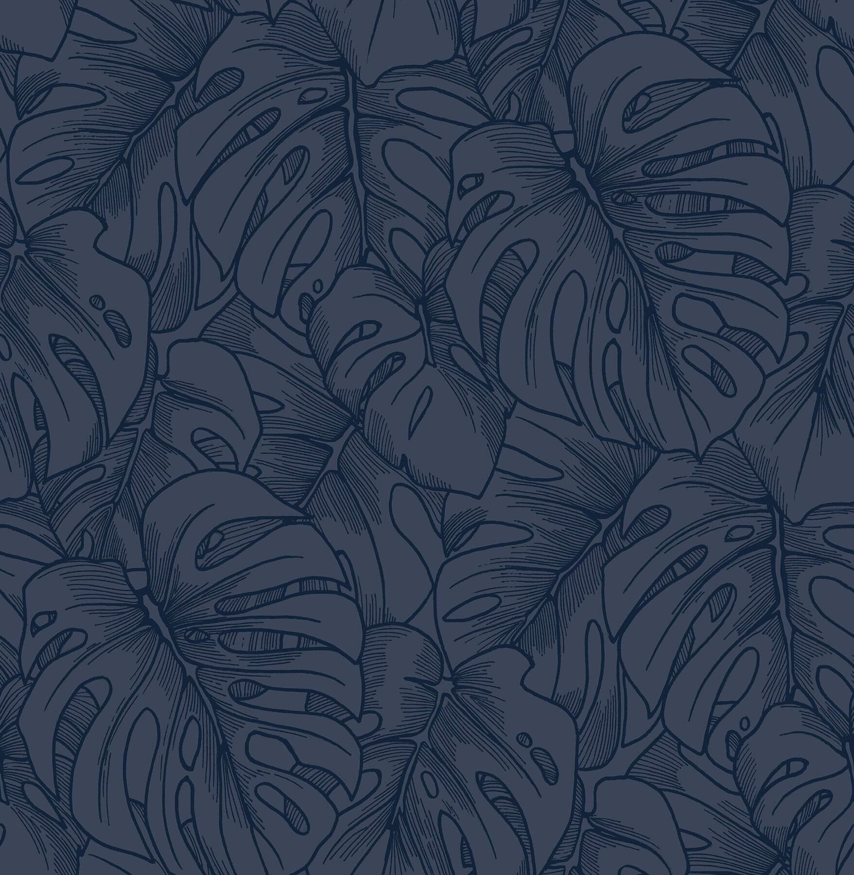 balboa-indigo-botanical-wallpaper-york-wallcoverings-2964-87342 - York Wallpaper Wallpaper
