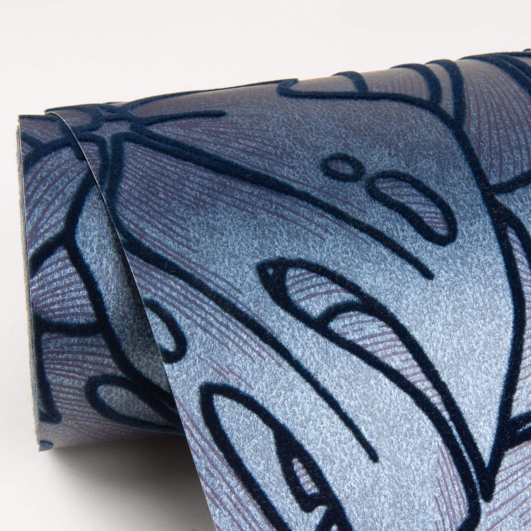 balboa-indigo-botanical-wallpaper-york-wallcoverings-2964-87342 - York Wallpaper Wallpaper