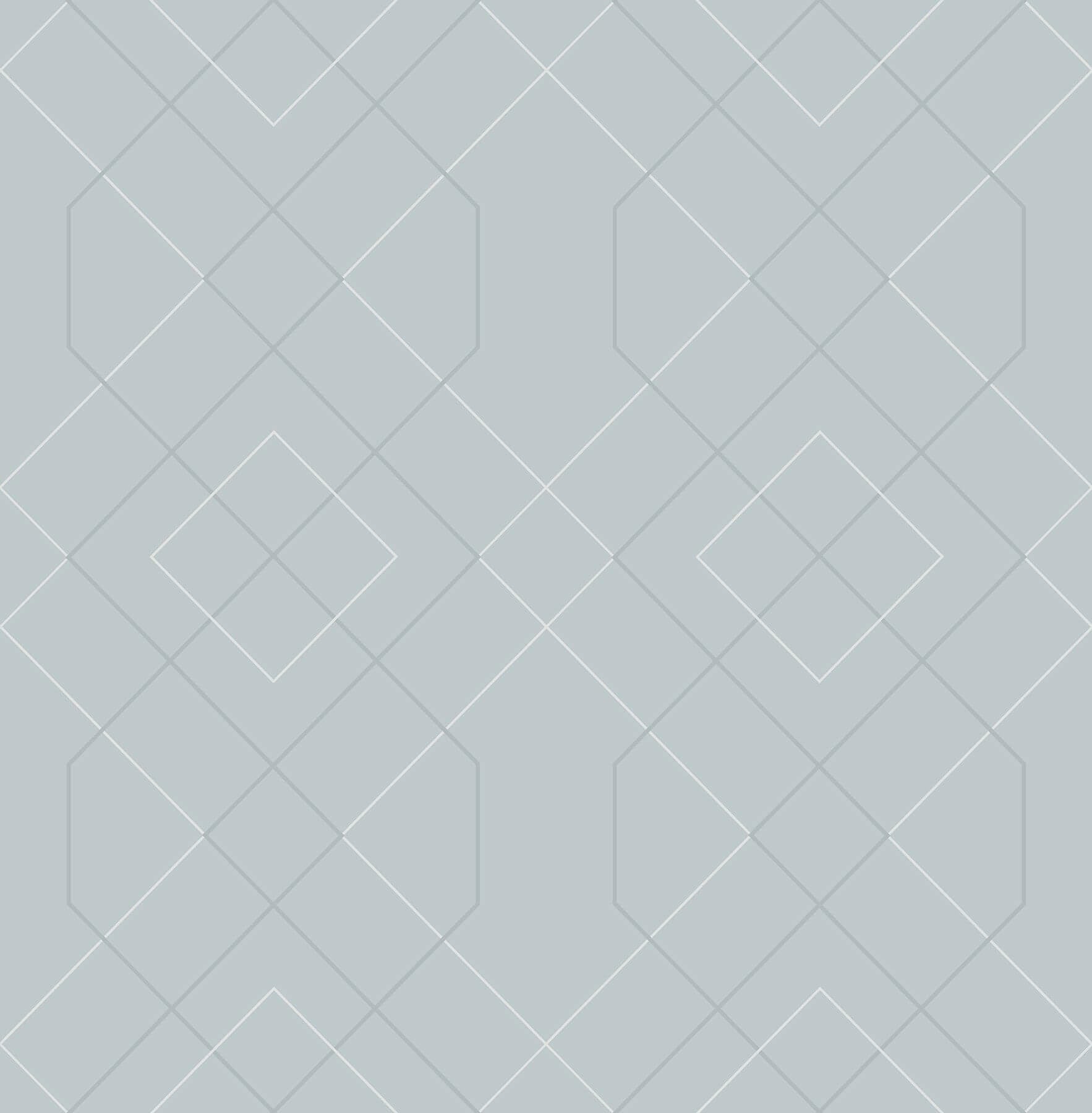 ballard-light-blue-geometric-wallpaper-york-wallcoverings-2964-87345 - York Wallcoverings Wallpaper